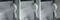 Душевая кабина «Black & White» G5501 100/100 низкий поддон прозрачная/белая с гидромассажем и электрикой, изображение №4