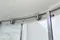 Душевая кабина «Black & White» G5501 100/100 низкий поддон прозрачная/белая с гидромассажем и электрикой, фотография №7
