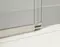 Шторка на ванну стеклянная «Vincea» VSB-1E100CLGM прозрачная/воронёная сталь универсальная, фотография №3