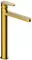 Смеситель для раковины «WasserKRAFT» Havel 3603 матовое золото, фото №1