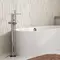 Напольный смеситель для ванны «WasserKRAFT» Mosel 4621 хром, фотография №3