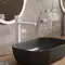 Смеситель для раковины «WasserKRAFT» Saale 9503H белый матовый, картинка №2