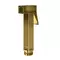 Смеситель с гигиеническим душем «WasserKRAFT» Ems A7651.280.238.216 золото, изображение №4