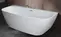 Ванна акриловая «Esbano» San Marino-SM 170/80 с каркасом с сифоном белая, картинка №2