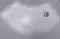 Душевой угол-ограждение «Esbano» Esbano ESR-8020 90/90 матовый/хром четверть круга с поддоном , фотография №11