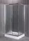 Душевой угол-ограждение «Esbano» Esbano ESR-8022 100/80 матовый/хром прямоугольный с поддоном универсальный , фотография №11