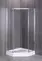 Душевой угол-ограждение «Esbano» Esbano ESR-8160 90/90 прозрачный/хром многоугольный с поддоном универсальный , фотография №7