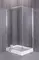 Душевой угол-ограждение «Esbano» Esbano ESR-8190 80/80 прозрачный/хром квадратный с поддоном универсальный , фотография №7