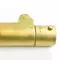 Смеситель для душа «Paini» Cox 78PJ511TH с термостатом матовое золото, фотография №3