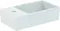 Раковина «Ideal Standard» Extra 45/25 T373301 фарфоровая белая левая, фото №1
