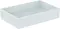 Раковина «Ideal Standard» Extra 60/40 T374001 фарфоровая белая, фото №1 Раковина «Ideal Standard» Extra 60/40 T374001 фарфоровая белая, фото №1