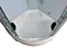 Душевой бокс «Timo» Standart Т-6625 125/125 с ванной матовый/белый с серебристым профилем с электрикой, картинка №6