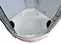 Душевой бокс «Timo» Standart Т-6655 150/150 с ванной матовый/белый с серебристым профилем с электрикой, картинка №6