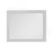 Зеркало «La Fenice»  Cubo Bianca 100х80 с подсветкой белый матовый, фото №1
