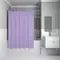 Штора для ванной «Iddis» Promo P08PE18i11 180/200 светло-фиолетовая, фото №1