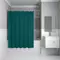Штора для ванной «Iddis» Promo P04PE18i11 180/200 тёмно-зелёная, фото №1