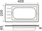 Контейнер для кухонной мойки «Omoikiri» DC-01-1-GB графит, картинка №2