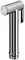 Ручная гигиеническая лейка «Whitecross» BIDETTA-CR хром, фото №1