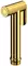 Ручная гигиеническая лейка «Whitecross» BIDETTA-GL золото, фото №1
