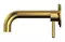 Смеситель для раковины «Whitecross» Y Y1216GLB брашированное золото, картинка №2