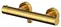 Смеситель для душа «Whitecross» Y Y1246GLB с термостатом брашированное золото, фото №1