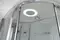 Душевая кабина «Black & White» G5507 120/80 высокий поддон прозрачная/белая с гидромассажем и электрикой левая, изображение №8