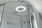 Душевая кабина «Black & White» G5507 120/80 высокий поддон прозрачная/белая с гидромассажем и электрикой правая, изображение №8