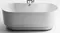 Ванна из литьевого мрамора «Астра-Форм» Аквариус 170/75 без сифона белая, фото №1