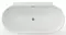Ванна акриловая «Azario» Medford 170/80 с каркасом с сифоном белая, картинка №2