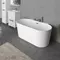 Ванна акриловая «Azario» Medford 170/80 с каркасом с сифоном белая, изображение №4