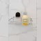 Полка в ванну «Tekno-tel» ES081SSS на стену сталь глянцевая, картинка №2