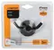Двойной крючок «Fixsen» Comfort Black FX-86005A на стену чёрный матовый, картинка №2