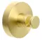 Крючок «Fixsen» Comfort Gold FX-87005 на стену золото-сатин, фото №1