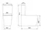 Унитаз компакт безободковый «Allen Brau» Priority 2 4.31003.20/4.XX000.20 (4.31004.20) белый с сиденьем дюропласт с микролифтом белое, картинка №2