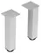 Комплект мебельных ножек «Aquaton» 1A280803SD000 20-23 см. silver, фото №1
