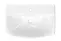 Раковина «Керамин» Клермонт 60 фарфоровая белая, картинка №2