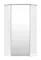 Зеркальный шкаф «Misty» Лилия 34 без света угловой белый универсальный, фото №1