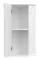 Зеркальный шкаф «Misty» Лилия 34 без света угловой белый универсальный, фото №5