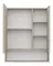 Зеркальный шкаф «Misty» Мускат 70 без света дуб галифакс белый, фотография №3