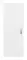 Подвесной шкаф «Misty» Лилия 30 подвесной белый универсальный, фото №1