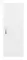 Подвесной шкаф «Misty» Лилия 30 подвесной белый универсальный, картинка №2
