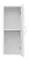 Подвесной шкаф «Misty» Лилия 30 подвесной белый универсальный, фотография №7