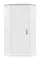 Подвесной шкаф «Misty» Лилия 34 подвесной угловой белый универсальный, фото №1