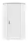 Подвесной шкаф «Misty» Лилия 34 подвесной угловой белый универсальный, картинка №2