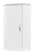 Подвесной шкаф «Misty» Лилия 34 подвесной угловой белый универсальный, изображение №4