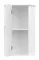 Подвесной шкаф «Misty» Лилия 34 подвесной угловой белый универсальный, фото №5