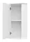 Подвесной шкаф «Misty» Лилия 34 подвесной угловой белый универсальный, картинка №6