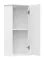 Подвесной шкаф «Misty» Лилия 34 подвесной угловой белый универсальный, изображение №8