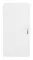 Подвесной шкаф «Misty» Лилия 40 подвесной белый универсальный, фото №1