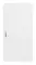 Подвесной шкаф «Misty» Лилия 40 подвесной белый универсальный, фотография №3
